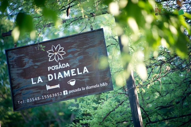 Posada La Diamela 호텔 라쿰브레 외부 사진