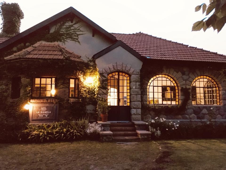 Posada La Diamela 호텔 라쿰브레 외부 사진