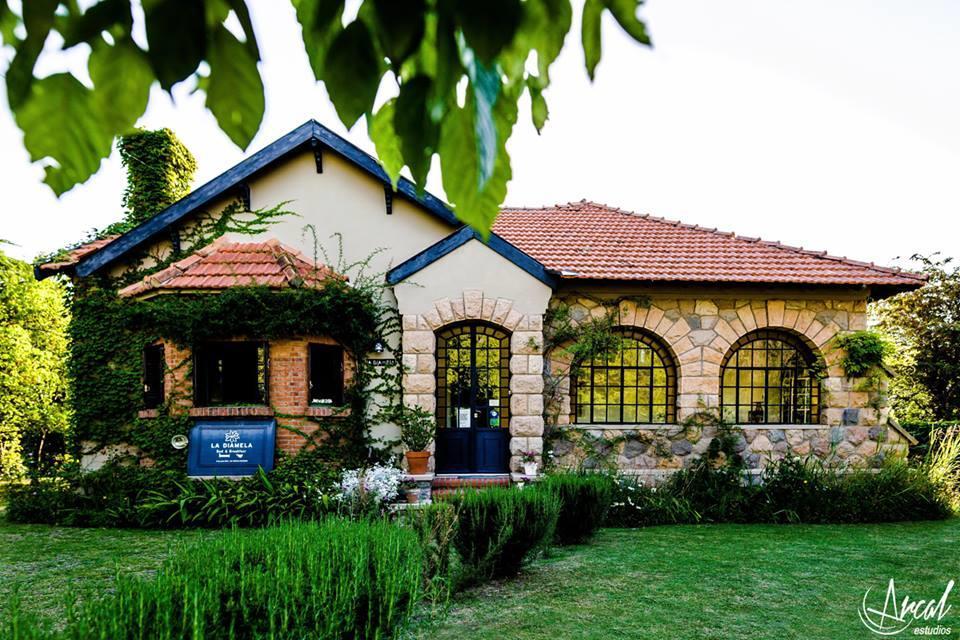 Posada La Diamela 호텔 라쿰브레 외부 사진